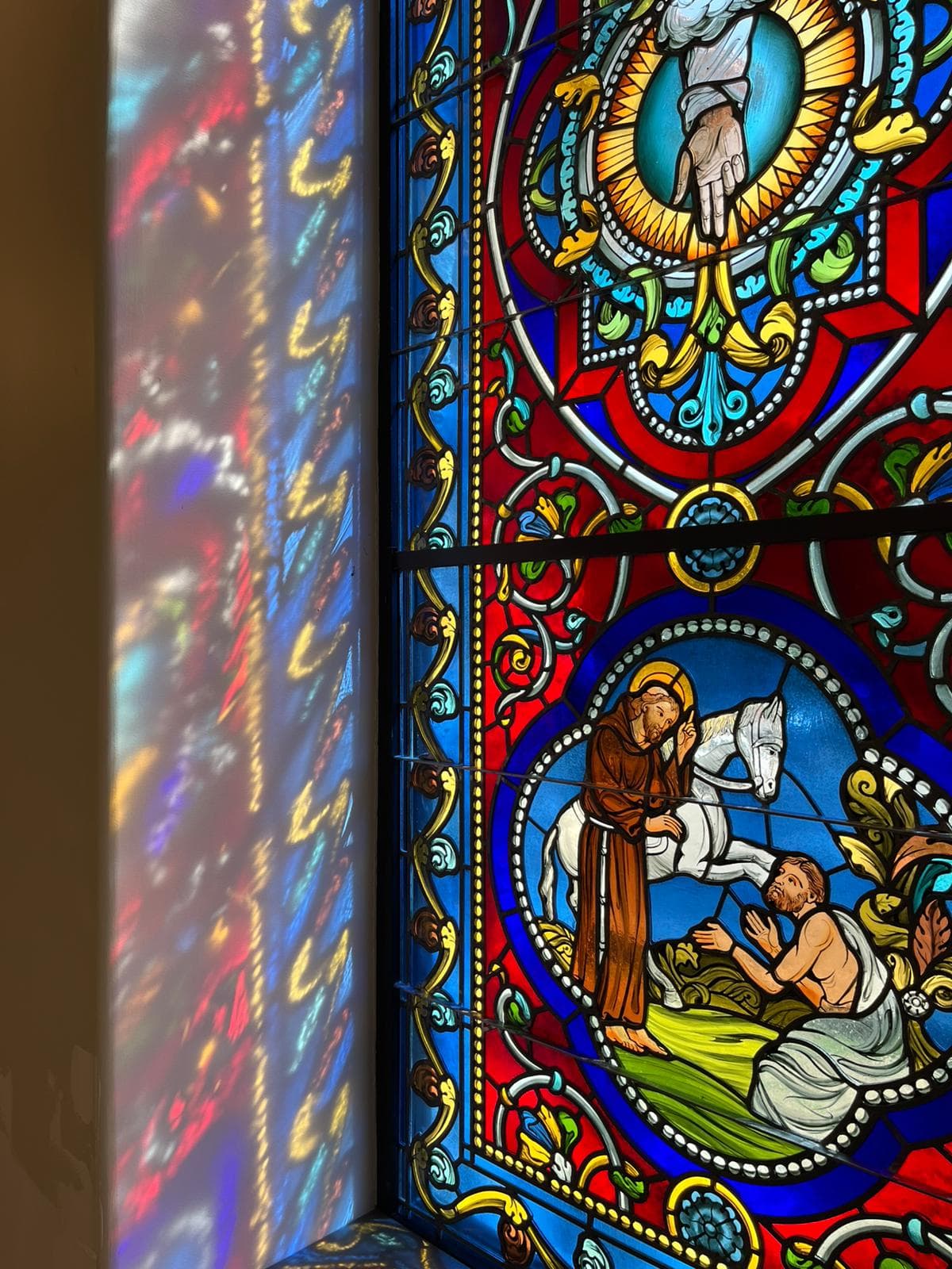 Seria witraży do kaplicy franciszkańskiej w Steubenville, Ohio